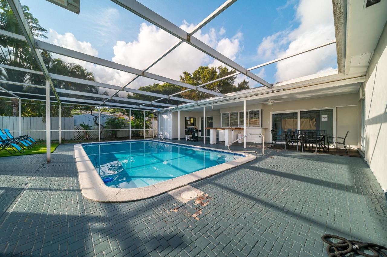 Villa Pool Vacation Hollywood Exterior foto