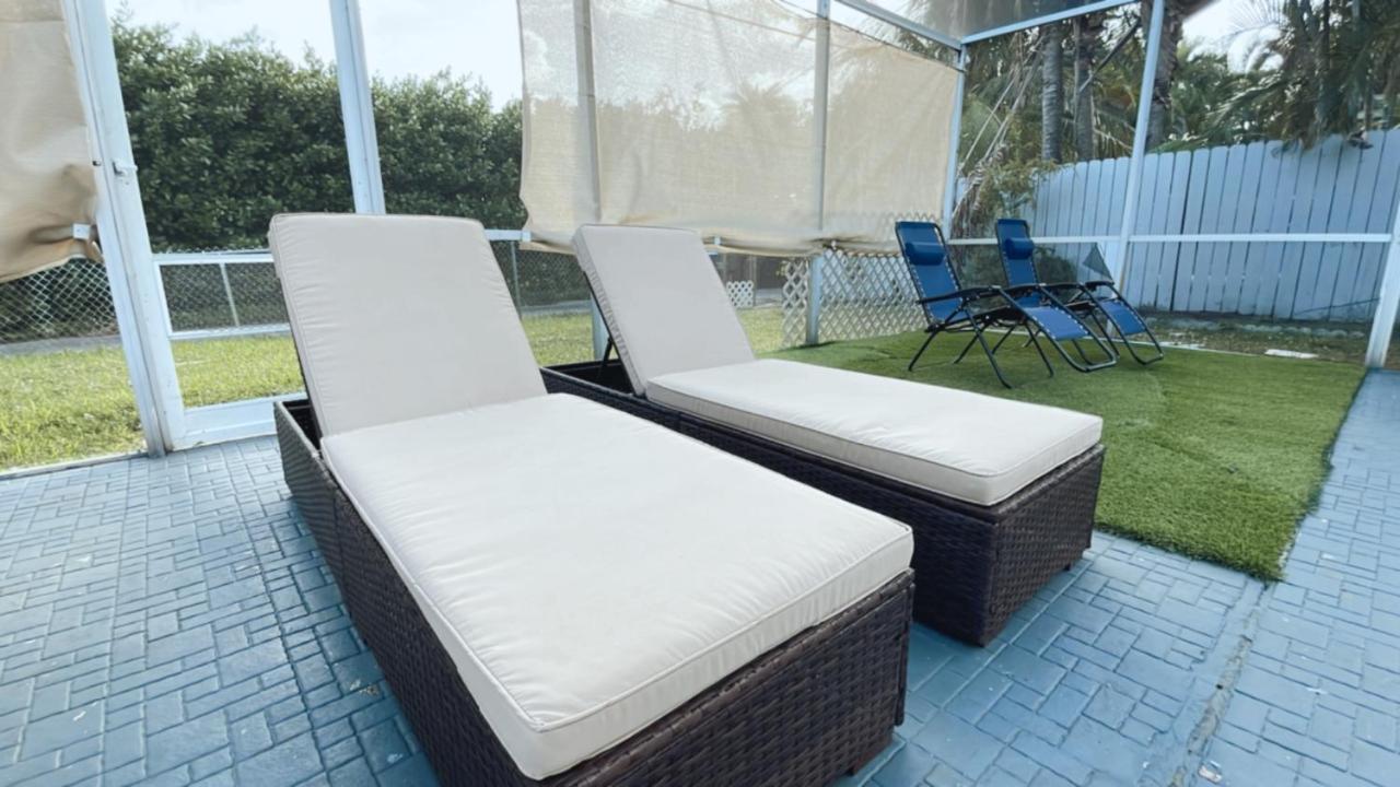 Villa Pool Vacation Hollywood Exterior foto