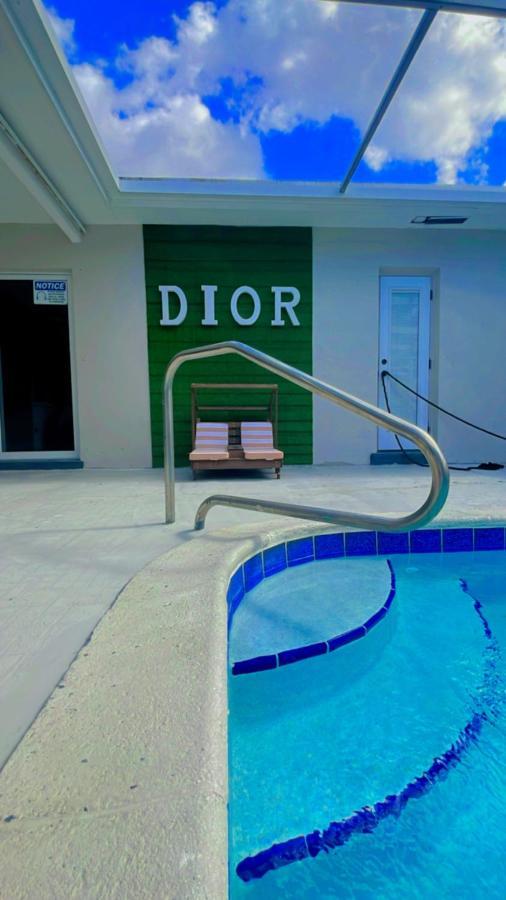 Villa Pool Vacation Hollywood Exterior foto